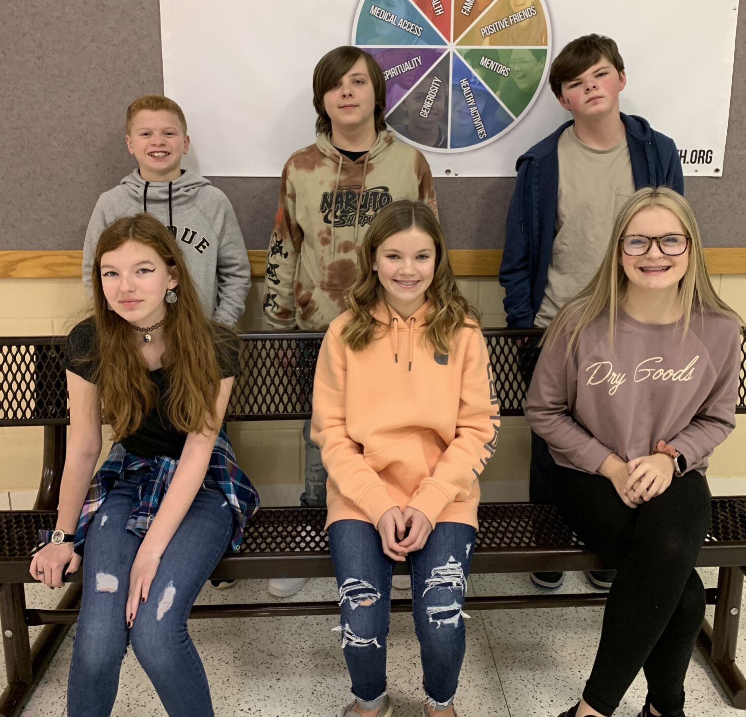 Garrett Middle School Students of the Month